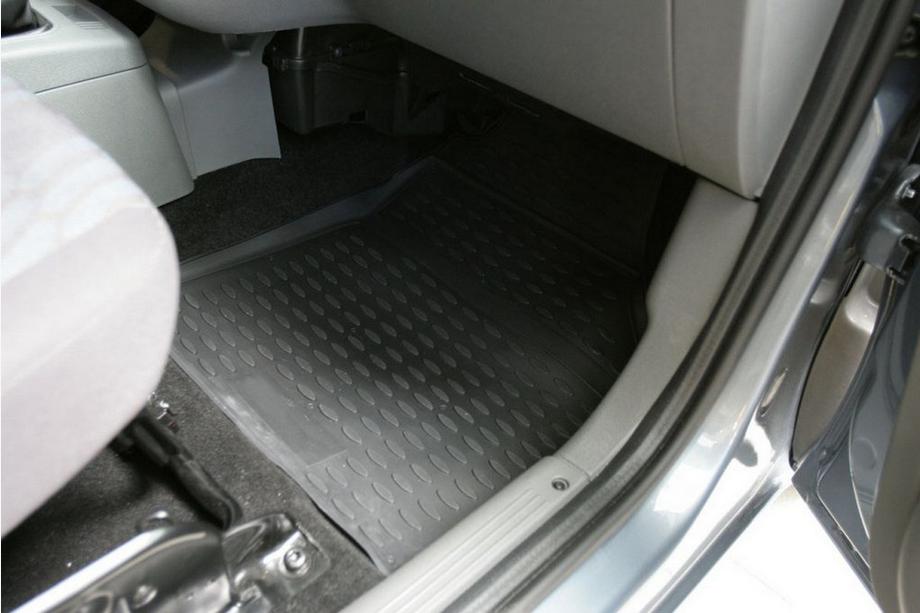 Ford Connect 2002–2006 Gumové autokoberce do interiéru (4 ks, Novline) Fotografia 4