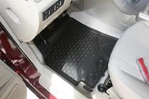 Geely Emgrand EC7 2009– Gumové autokoberce do interiéru (4 ks, Novline) fotografia 2