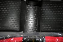Geely MK Cross 2010–2016 (2011-2012) Gumové autokoberce do interiéru (4 ks, Novline) fotografia 4