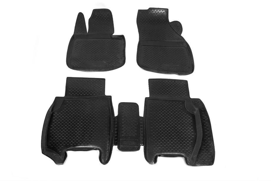 Honda Civic HB 2006–2012 Gumené koberce do interiéru (4 ks, originál) Image