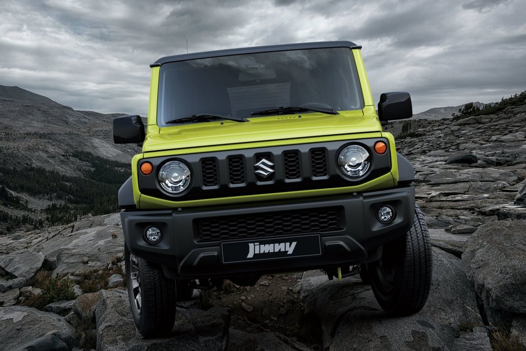 Recenzia kompaktného SUV Suzuki Jimny štvrtej generácie