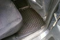 Honda FR-V 2004–2009 Gumové autokoberce do interiéru (4 ks, Novline) fotografia 3