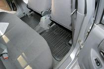 Hyundai Accent 2000–2006 Gumové autokoberce do interiéru (4 ks, Novline) fotografia 3