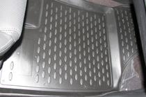 Hyundai Accent 2000–2006 Gumené rohože do interiéru (4 ks, Novline) Coupe fotografia 4