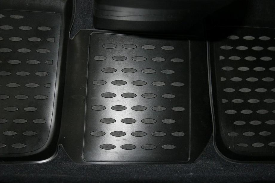 Hyundai Elantra (MD/UD) 2011–2015 Gumové autokoberce do interiéru (4 ks, Novline) Fotografia 4