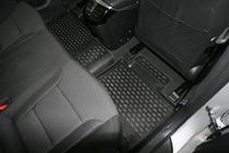 Hyundai I-40 2011–2019 Gumové autokoberce do interiéru (4 ks, Novline) fotografia 3
