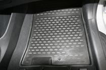 Hyundai I-40 2011–2019 Gumové autokoberce do interiéru (4 ks, Novline) fotografia 4