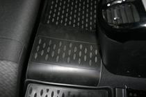Hyundai I-40 2011–2019 Gumové autokoberce do interiéru (4 ks, Novline) fotografia 5