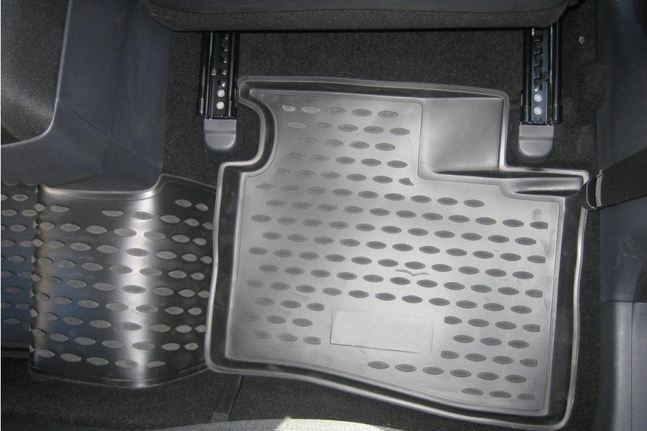 Hyundai I-30 2007–2011 Gumové autokoberce do interiéru (4 ks, Novline) Fotografia 3