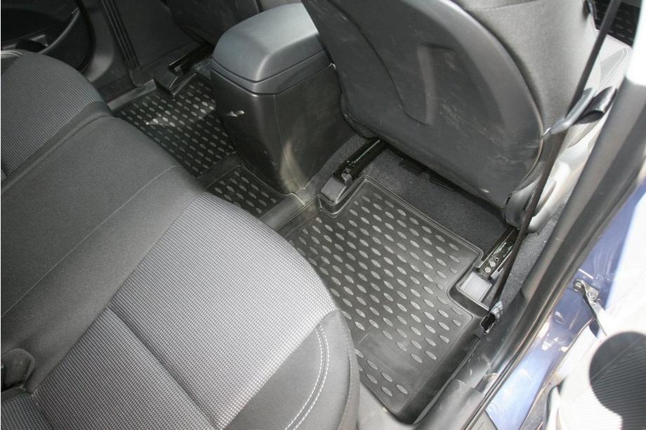 Hyundai I-30 2012–2017 Gumové autokoberce do interiéru (4 ks, Novline) Fotografia 3