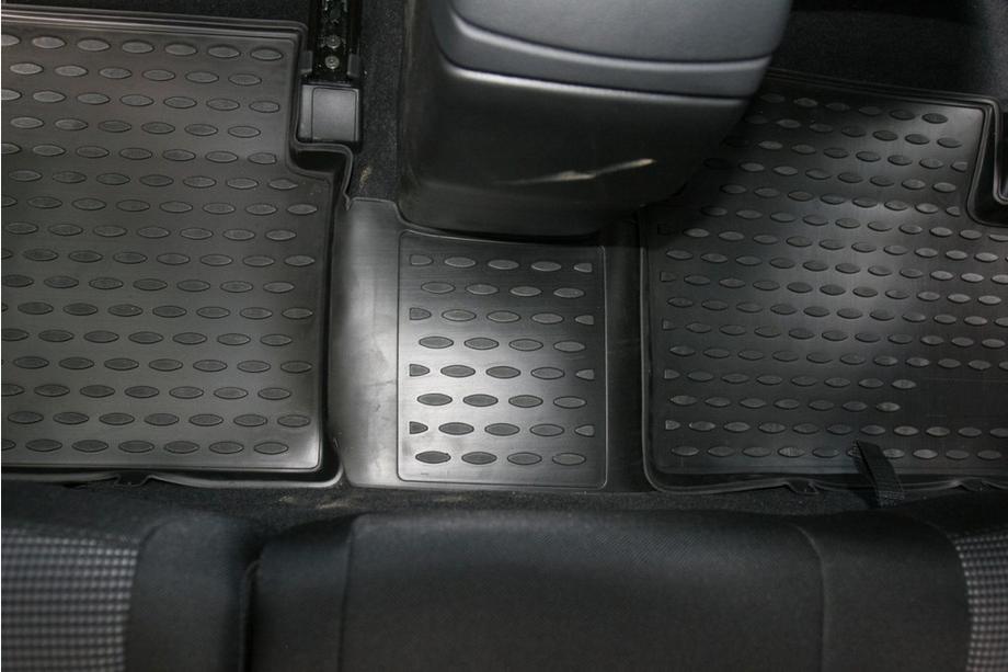 Hyundai I-30 2012–2017 Gumové autokoberce do interiéru (4 ks, Novline) Fotografia 5