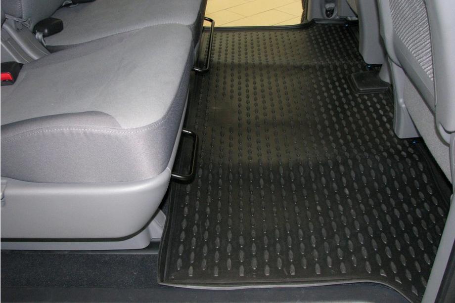 Hyundai H300, H1, Starex 2008–2020 Gumové rohože do interiéru (4 ks, Novline) New Fotografia 2