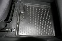 Hyundai Accent 2011–2017 Gumové autokoberce do interiéru (4 ks, Novline) fotografia 3