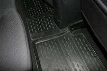 Hyundai Accent 2011–2017 Gumové autokoberce do interiéru (4 ks, Novline) fotografia 4