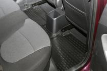 Hyundai Accent 2011–2017 Gumené rohože do interiéru (4 ks, Novline) HB fotografia 3