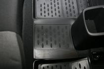 Hyundai Accent 2011–2017 Gumené rohože do interiéru (4 ks, Novline) HB fotografia 5