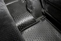 Hyundai Sonata EF 1998–2004 Gumové autokoberce do interiéru (4 ks, Novline) fotografia 4