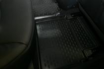 Hyundai Sonata YF 2010–2014 Gumové autokoberce do interiéru (4 ks, Novline) fotografia 3