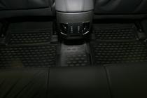 Hyundai Sonata YF 2010–2014 Gumové autokoberce do interiéru (4 ks, Novline) fotografia 5