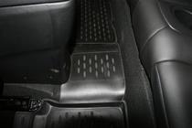 Hyundai Veloster 2011–2017 Gumové autokoberce do interiéru (4 ks, Novline) fotografia 4