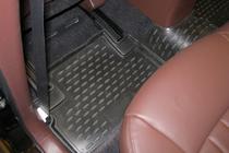 Infiniti EX 2007–2013 Gumové koberčeky do interiéru (4 ks, Novline) (EX35) fotografia 3