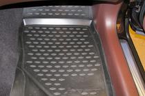 Infiniti EX 2007–2013 Gumové koberčeky do interiéru (4 ks, Novline) (EX35) fotografia 4