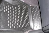 Infiniti FX 2003–2008 (FX35) Gumové rohože do interiéru (4 ks, Novline) fotografia 4