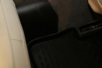 Jaguar XF 2009–2016 Gumové autokoberce do interiéru (4 ks, Novline) fotografia 3