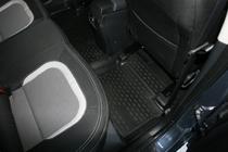 Kia Ceed 2012–2018 Gumové autokoberce do interiéru (4 ks, Novline) fotografia 3