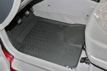 Kia Cerato 1 2004–2009 Gumové autokoberce do interiéru (4 ks, Novline) fotografia 2