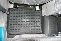 Kia Cerato 1 2004–2009 Gumové autokoberce do interiéru (4 ks, Novline) fotografia 3