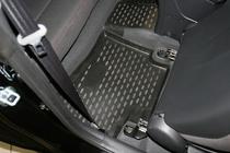 Kia Cerato 2 2010–2013 Gumené rohože do interiéru (4 ks, Novline) Koup fotografia 3