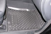 Kia Mohave 2008–2016 Gumové rohože do interiéru (5 ks, Novline) fotografia 3