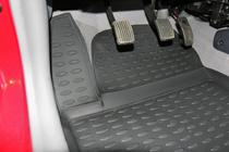 Kia Picanto 2004–2011 Gumové autokoberce do interiéru (4 ks, Novline) fotografia 2