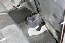 Kia Picanto 2004–2011 Gumové autokoberce do interiéru (4 ks, Novline) fotografia 3