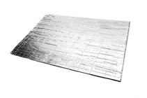 Zvukovo-tepelná izolácia Practic Soft metalizovaná (50 cm x 75 cm) Soft 6 mm metalizovaný fotografia 3