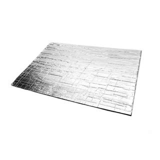 Zvukovo-tepelná izolácia Practic Soft metalizovaná (50 cm x 75 cm) fotografia 3
