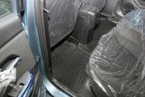 Kia Rio 2012–2017 Gumové autokoberce do interiéru (4 ks, Novline) fotografia 3