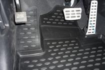 Kia Sorento II XM 2009–2014 (2009-2012) Gumové rohože do interiéru (4 ks, Novline) fotografia 2