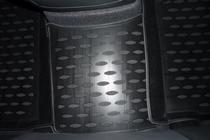 Kia Sorento II XM 2009–2014 (2009-2012) Gumové rohože do interiéru (4 ks, Novline) fotografia 5