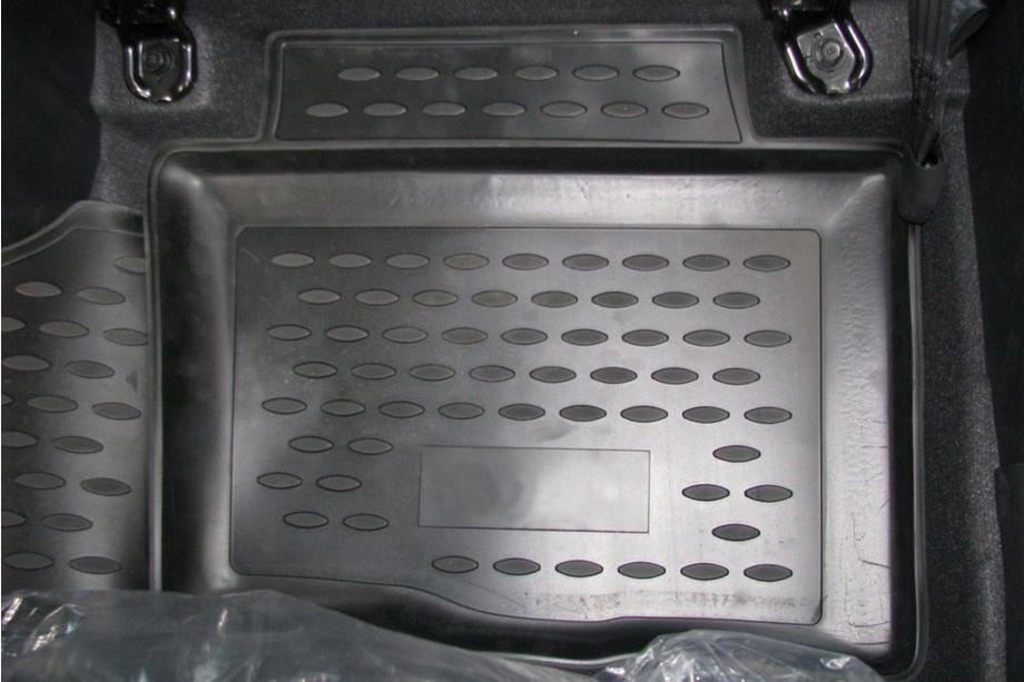 Kia Soul I 2008–2013 Gumové autokoberce do interiéru (4 ks, Novline) Fotografia 3