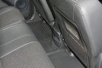 Kia Sportage 2004–2010 Gumové autokoberce do interiéru (4 ks, Novline) fotografia 3