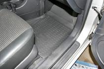 Kia Sportage 2004–2010 Gumové autokoberce do interiéru (4 ks, Novline) fotografia 4
