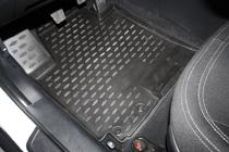 Kia Sportage 2010–2015 Gumové autokoberce do interiéru (4 ks, Novline) fotografia 2