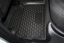 Kia Sportage 2010–2015 Gumové autokoberce do interiéru (4 ks, Novline) fotografia 3