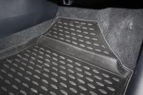 Kia Sportage 2010–2015 Gumové autokoberce do interiéru (4 ks, Novline) fotografia 4