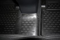 Kia Sportage 2010–2015 Gumové autokoberce do interiéru (4 ks, Novline) fotografia 5