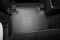 Kia Venga 2010–2019 Gumové rohože do interiéru (3 ks, Novline) fotografia 3