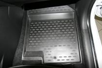Kia Venga 2010–2019 Gumové rohože do interiéru (3 ks, Novline) fotografia 4