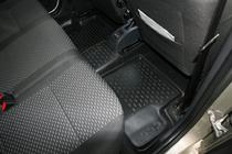Lada Largus 2012– Gumové rohože do interiéru (4 ks, Novline) 5 miest fotografia 3